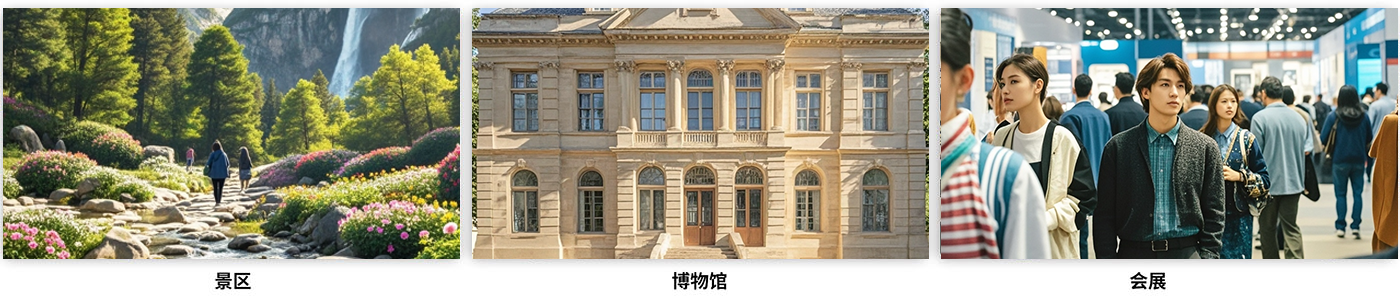 智慧文旅-超寬帶技術(shù)uwb博物館定位展會(huì)uwb高精度定位系統(tǒng)助力文化和旅游智慧生長(zhǎng)景區(qū)/展會(huì)/博物館/游樂場(chǎng)