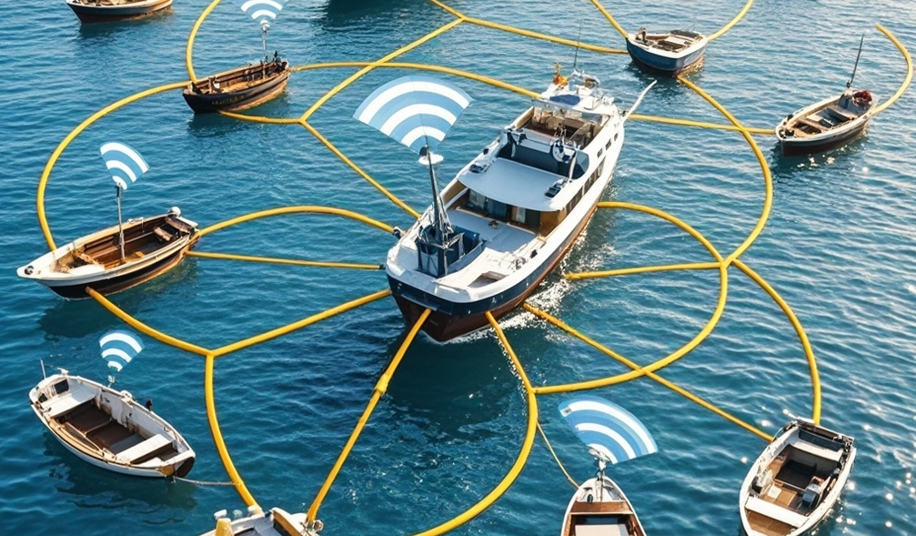 海上超視距無線傳輸-超遠(yuǎn)距離wifi模塊海上無線通信解決方案海洋運(yùn)輸/海事監(jiān)管/海上養(yǎng)殖/環(huán)境監(jiān)測(cè)/海洋科考/油氣勘探開采/近遠(yuǎn)作業(yè)通信